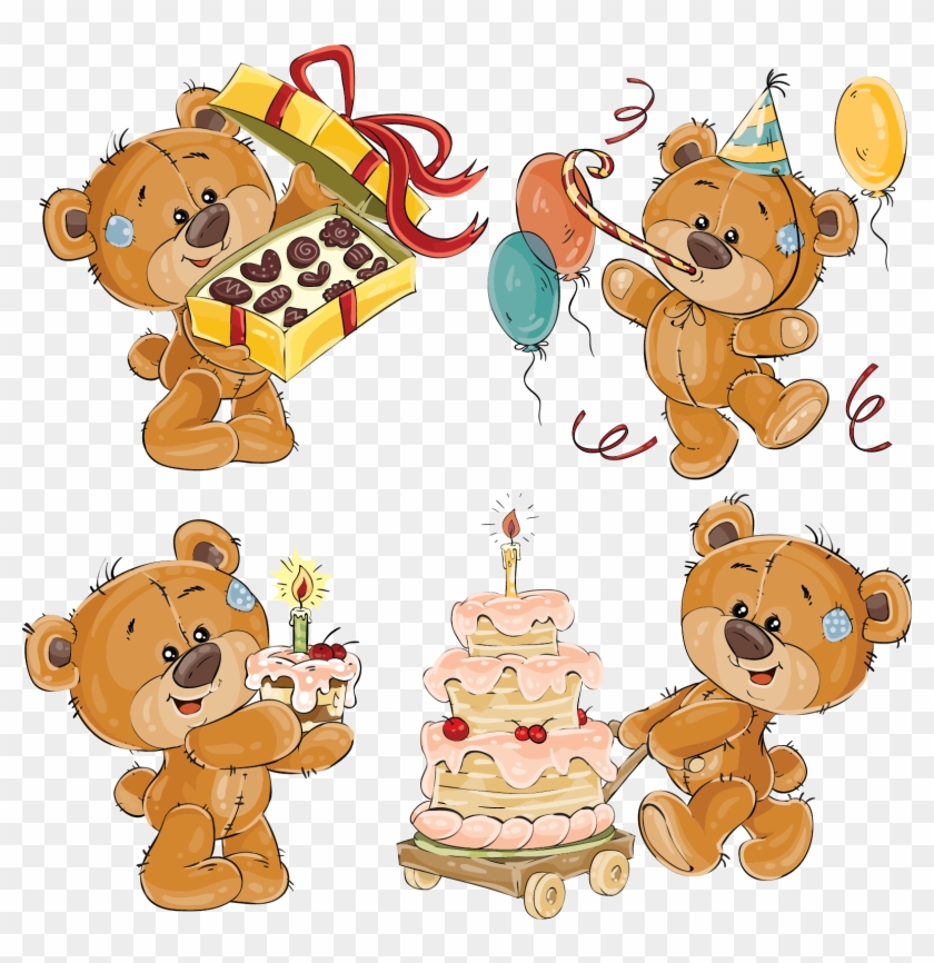 Teddy Bear Clip Art - Teddy Bear Clip Art #1269571