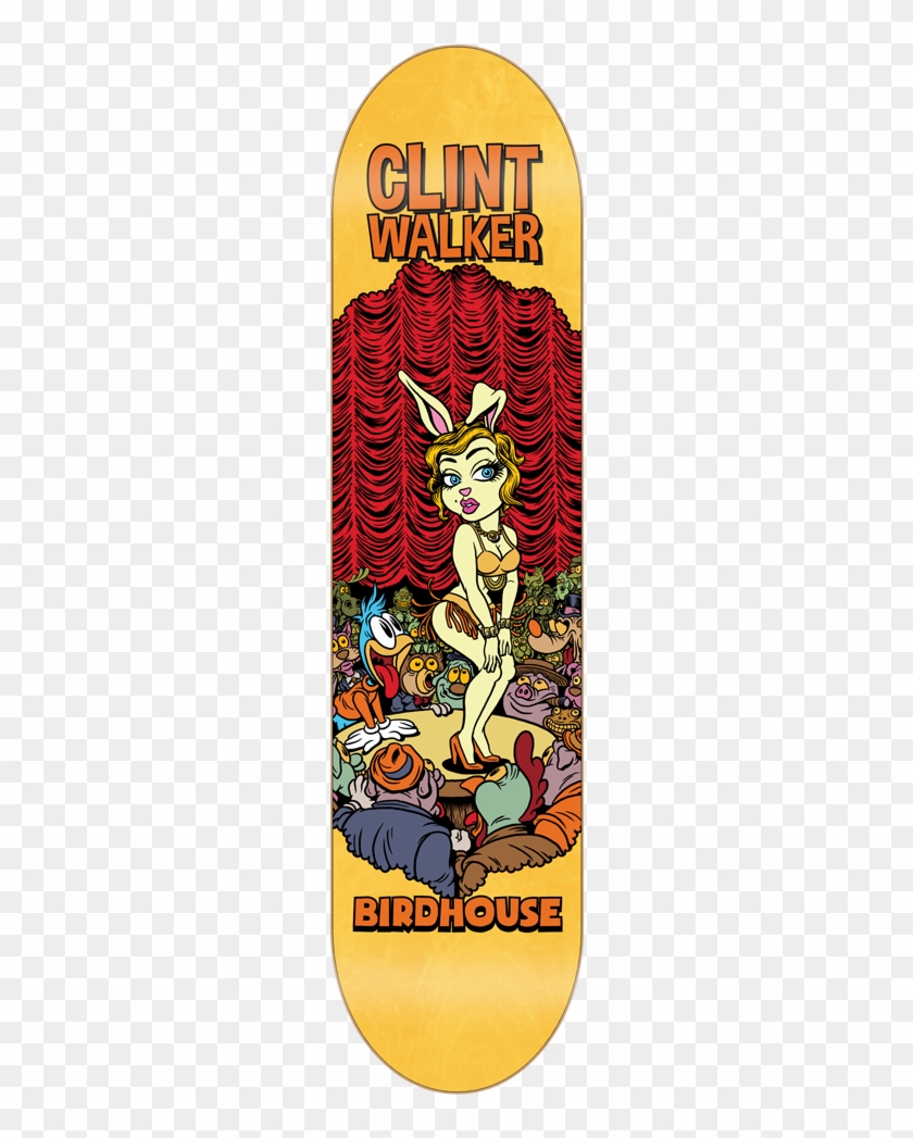 Walker Vices Deck - Birdhouse Skateboards #1269613