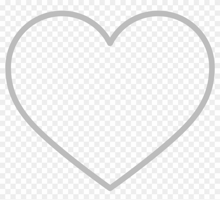 Open - Outline Of A Heart #1269651