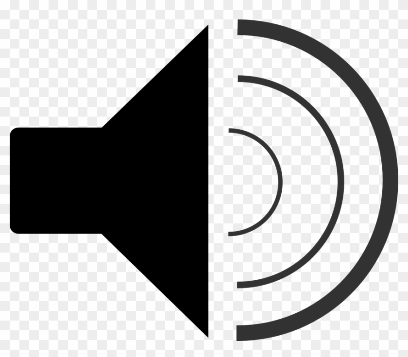 Godsongs News And Hymn-requests, April - Sound Clipart Black And White #1269678