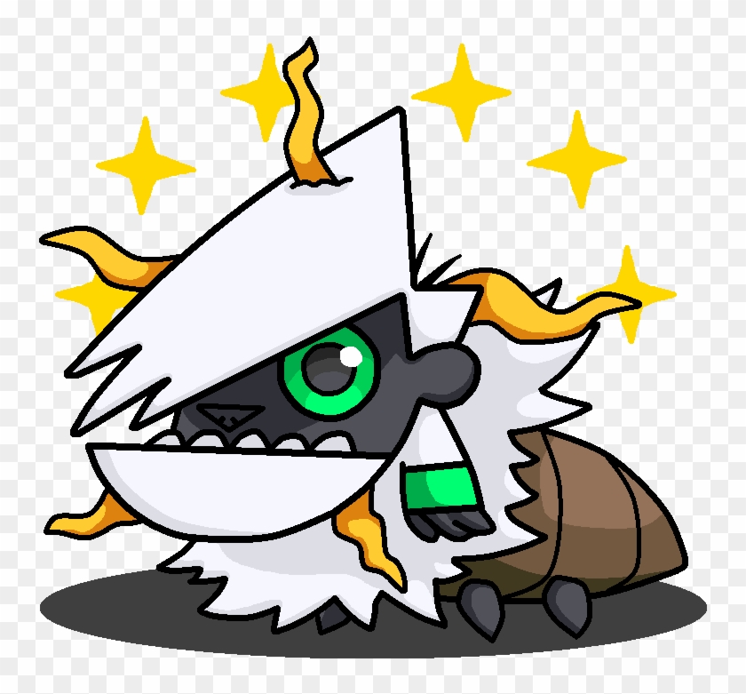 Shiny Larvesta Gangreen Gang Lil' Arturo By Shawarmachine - Gangreen Gang Lil Arturo #1269778