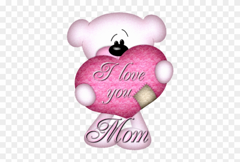 I Love You Mom Glitter Graphics Download - Love You For Mom #1269808