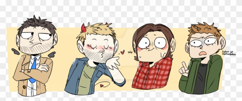 The Gang By Otaku-chan666 - Cartoon #1269830