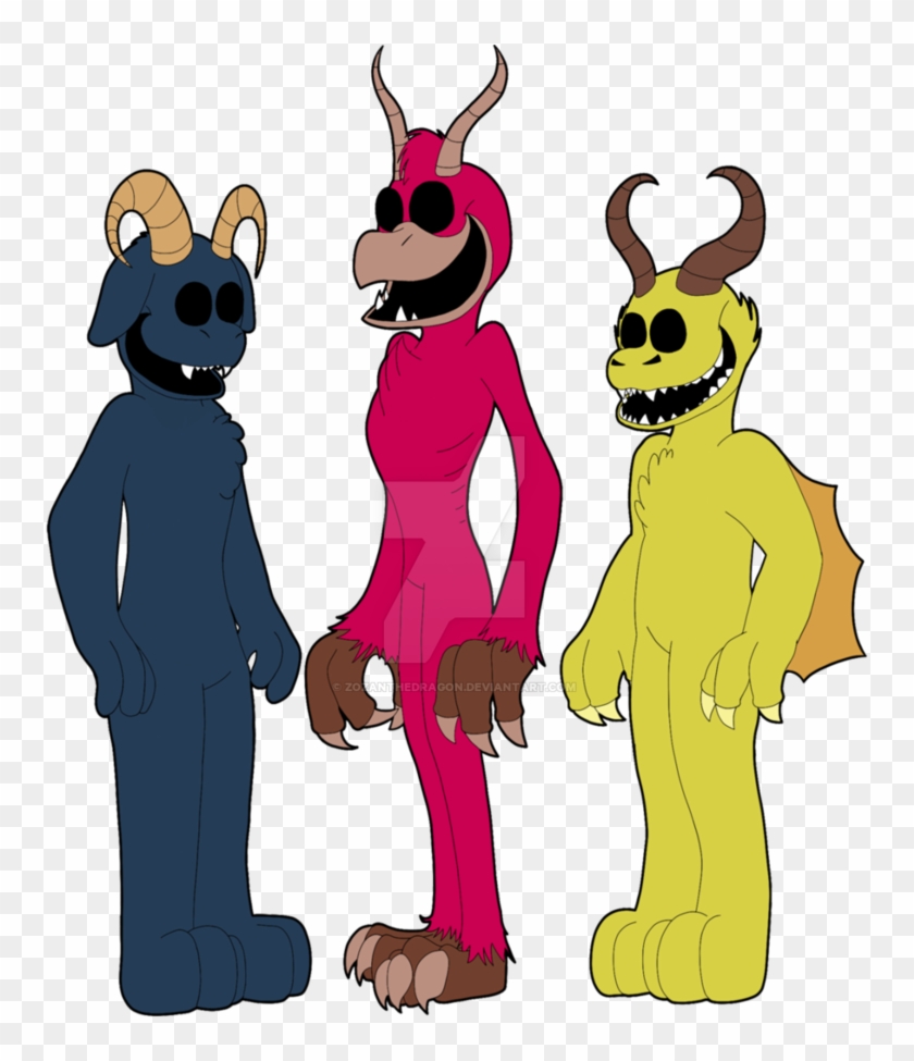 The Gang's Here By Zozanthedragon - Community #1269855