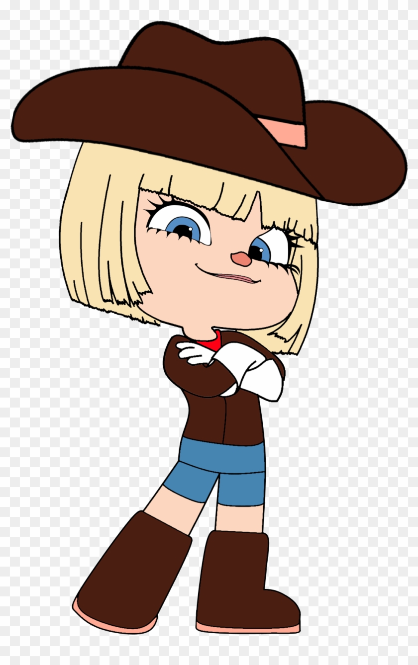 Taffyta As A Cowgirl - Cartoon Cowgirl Png #1269897