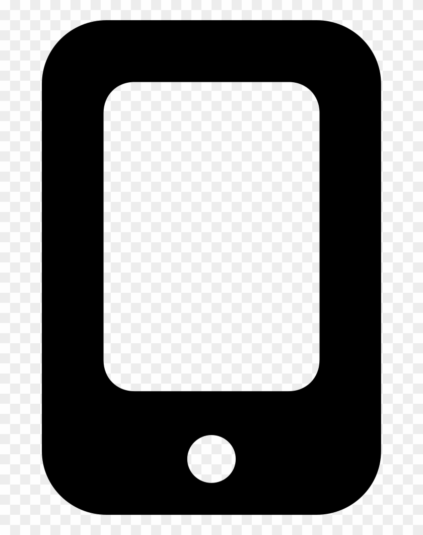 Black Mobile Phone Symbol Comments - Phone Symbol Png #1270003