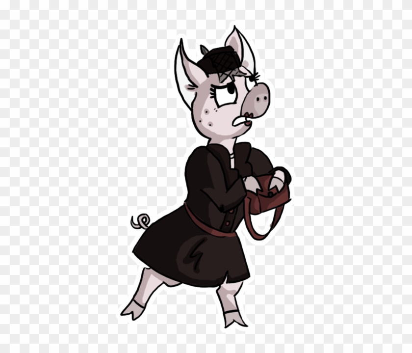 Wwii Pig By Goodie27 - Cartoon #1270084