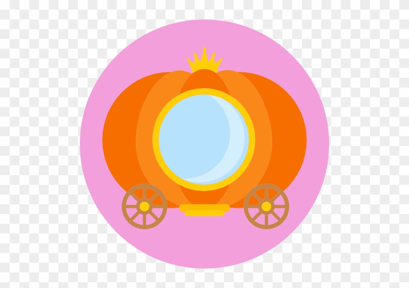 Cinderella Carriage Free Icon - Cenicienta Iconos #1270097