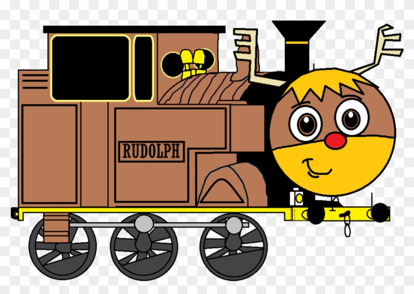 Rudolph By Joeyinsully - Timothy The Ghost Engine Nomal #1270184