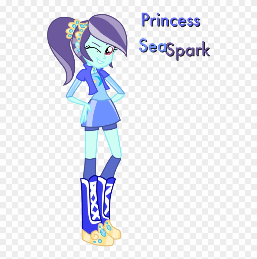 Princess Seaspark Eqg Legend Of Everfree By Kimmy21-da2zy67 - My Little Pony Equestria Girls Legend Of Everfree Characters #1270217