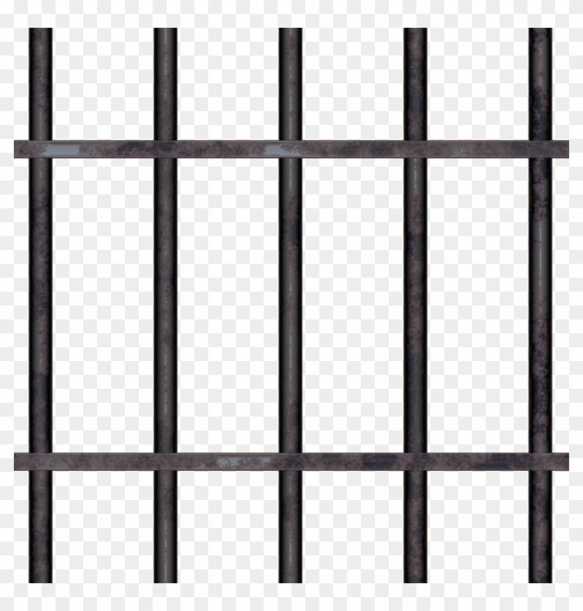 Jail Bars Png - Stock Photography #1270281
