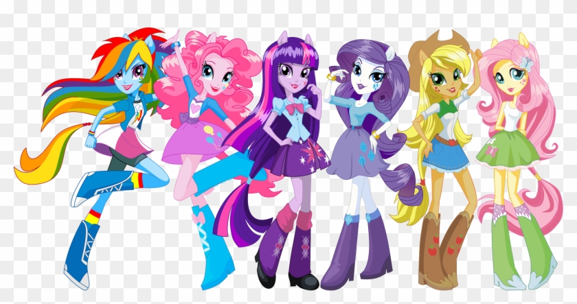 Mlp Eg Mane 6 #1270352