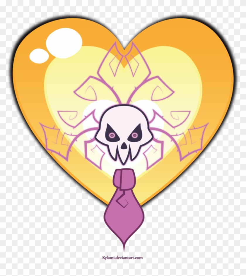 Ghost Heart By Kylami - Heart #1270393
