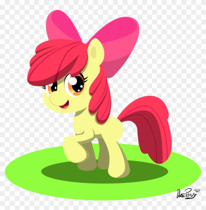 One Young Apple By Datponypl - Cartoon #1270422