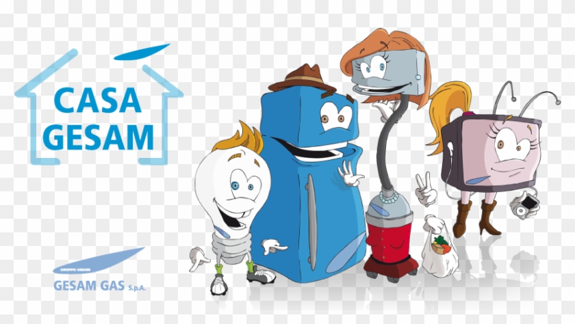 Gesam Gas Is An Energy Company Based In Lucca, In The - Gesam Gas E Luce #1270430