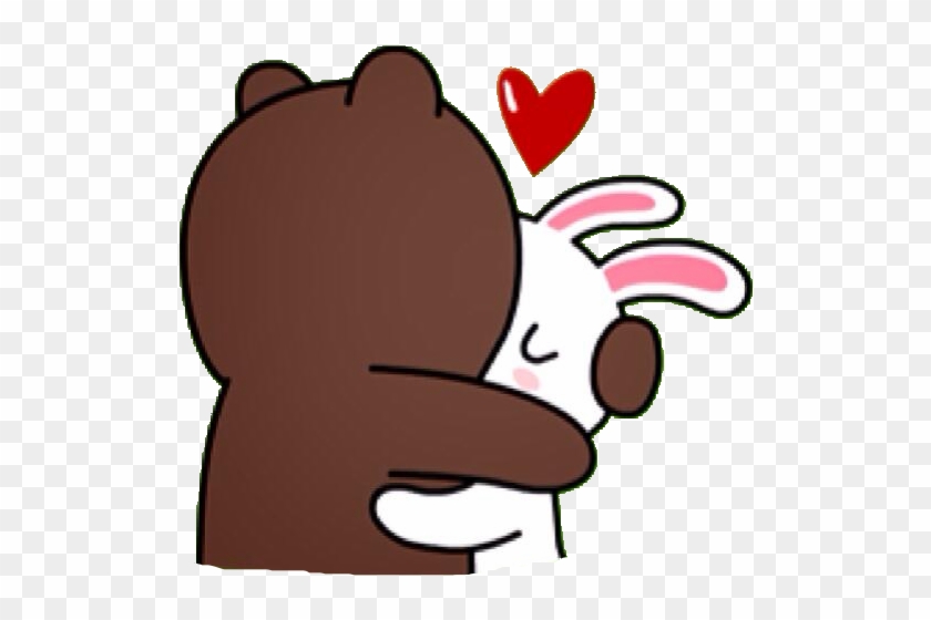 Sticker Line Label Decal Sing Karaoke - Brown And Cony Stickers #1270489