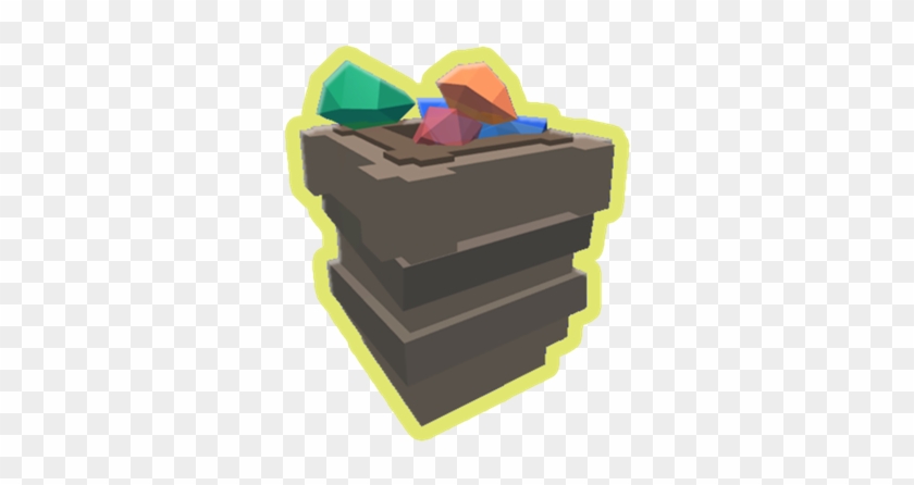 Bag Of Gems - Wood #1270575