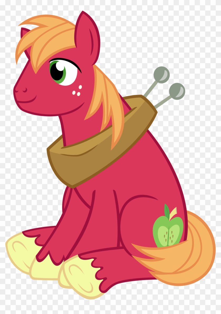 Big Mac Sitting By Sofunnyguy Big Mac Sitting By Sofunnyguy - Big Macintosh Vector #1270645