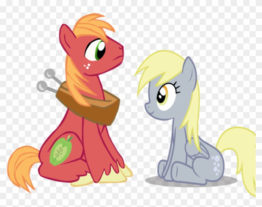 Big Mac X Derpy By Mlp Big Mac On Deviantart - Derpy X Big Macintosh #1270669