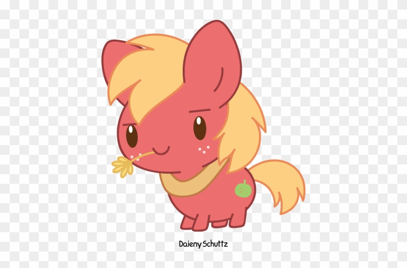 Chibi Big Mcintosh By Daieny - Cartoon #1270671