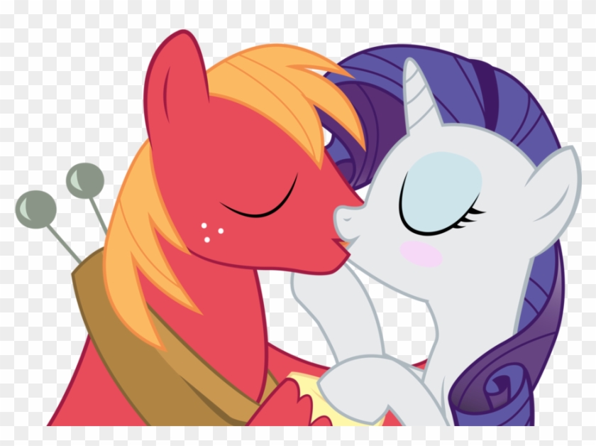 Big - Mlp Rarity X Big Mac #1270675