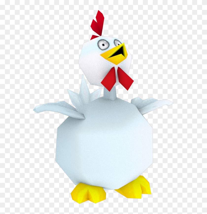 Chicken Render By Crasharki - Crash Twinsanity Chicken #1270740