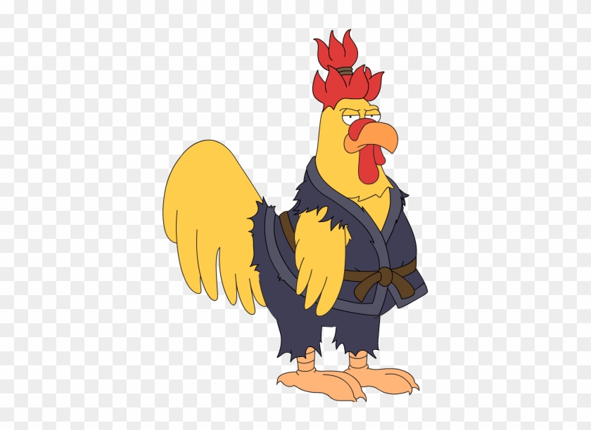 Kung Pow Giant Chicken - Rooster #1270778