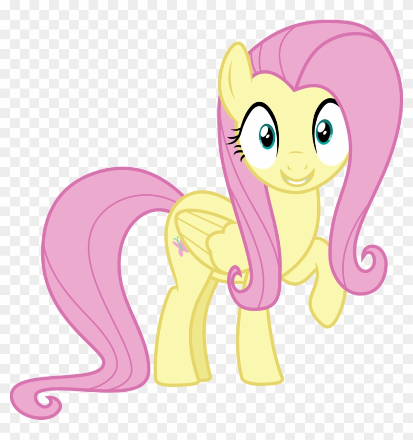 Fluttershy Pleased By Uponia Fluttershy Pleased By - Imagenes De Fluttershy #1270920