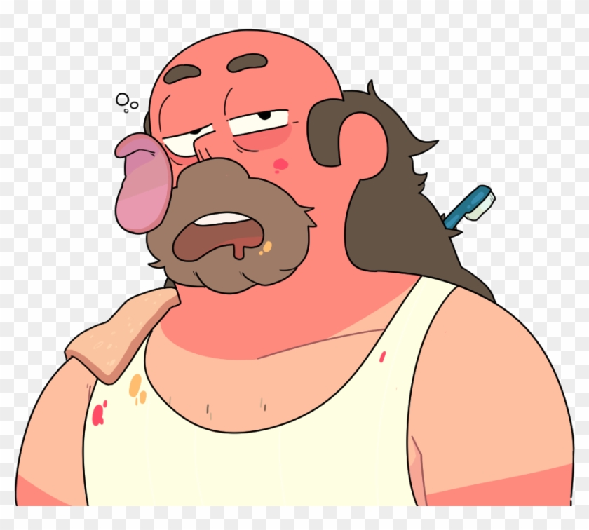 Greg Universe Hair Face Nose Pink Facial Expression - Greg Faces Steven Universe #1270956