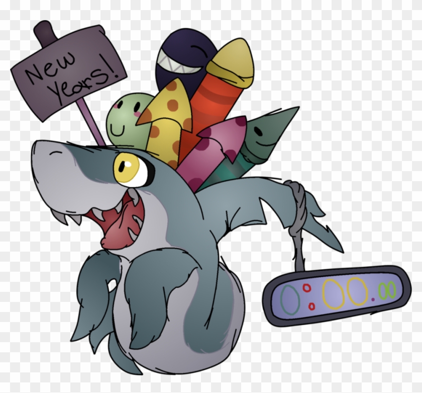Happy New Year Sharkk Hoolididdddidi By Fanaticalpokeblack - Happy New Year #1270995