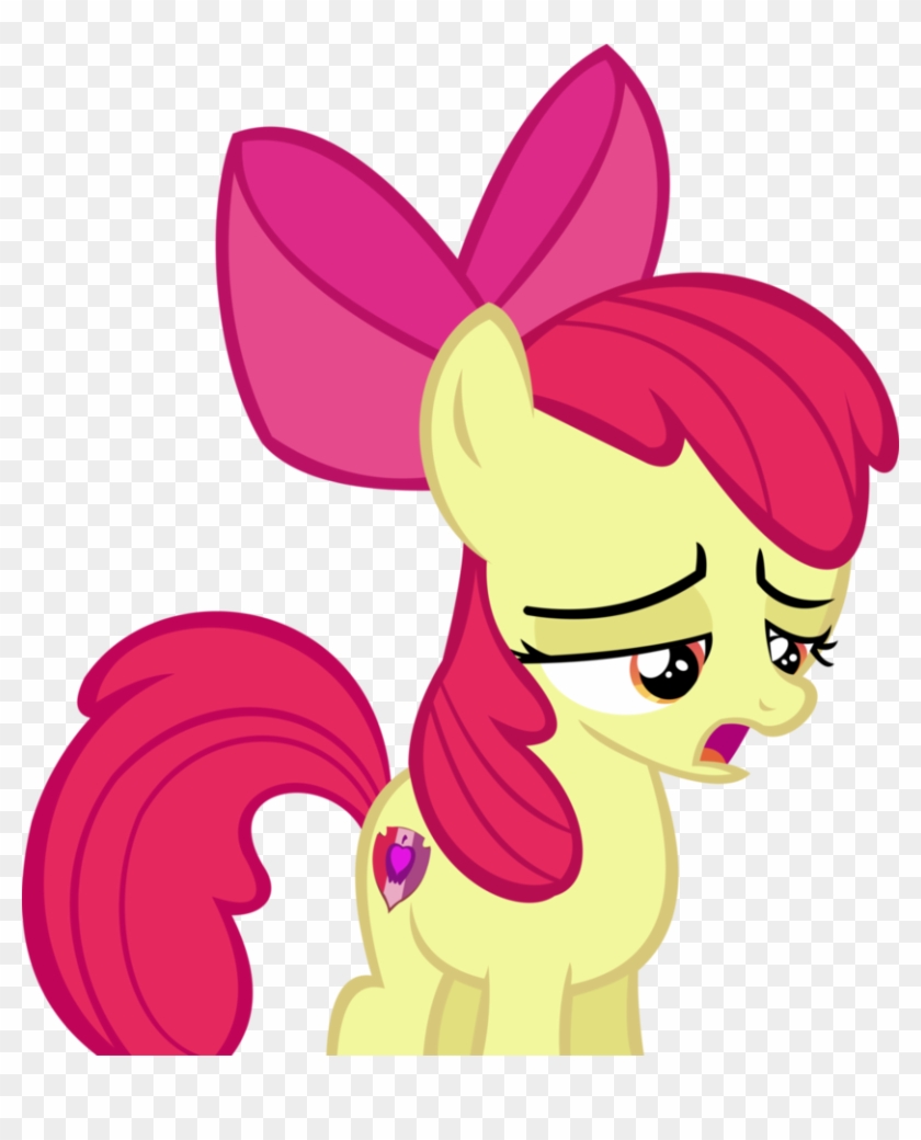 Apple Bloom Vector - 彩虹 小 馬 蘋果 麗 麗 #1271055