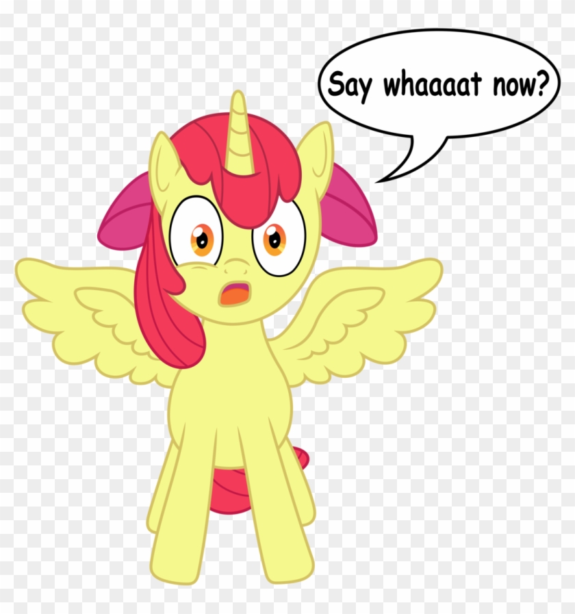 Applebloom - Mlp Apple Bloom As A Alicorn #1271147