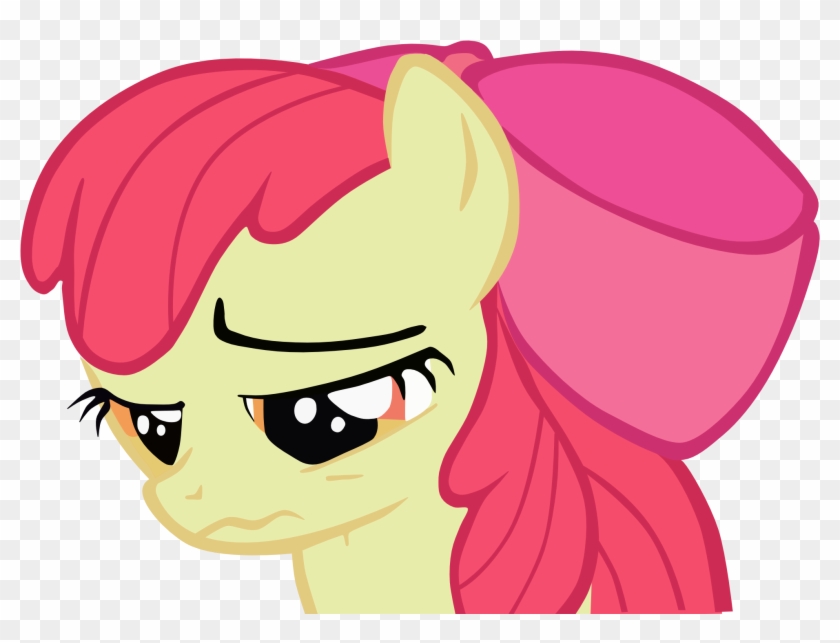 Sad Applebloom By Mlp Notevenonce Sad Applebloom By - Cartoon #1271151