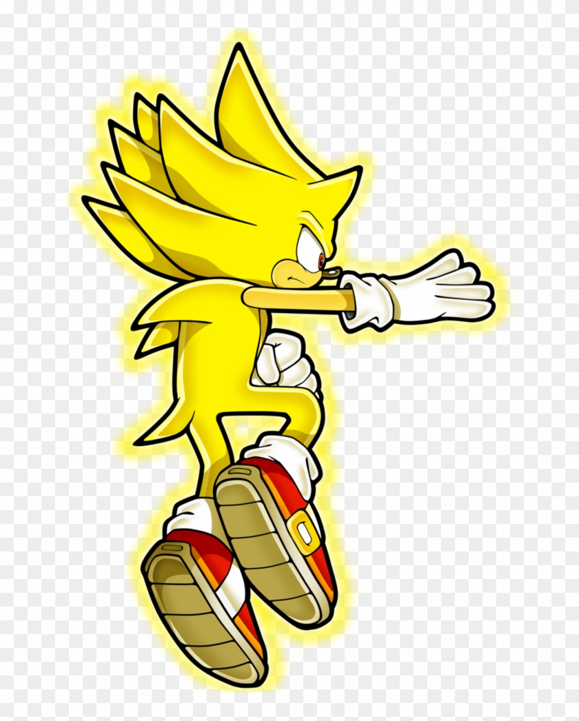Super Sonic By Rakuporcupine - Cartoon #1271231