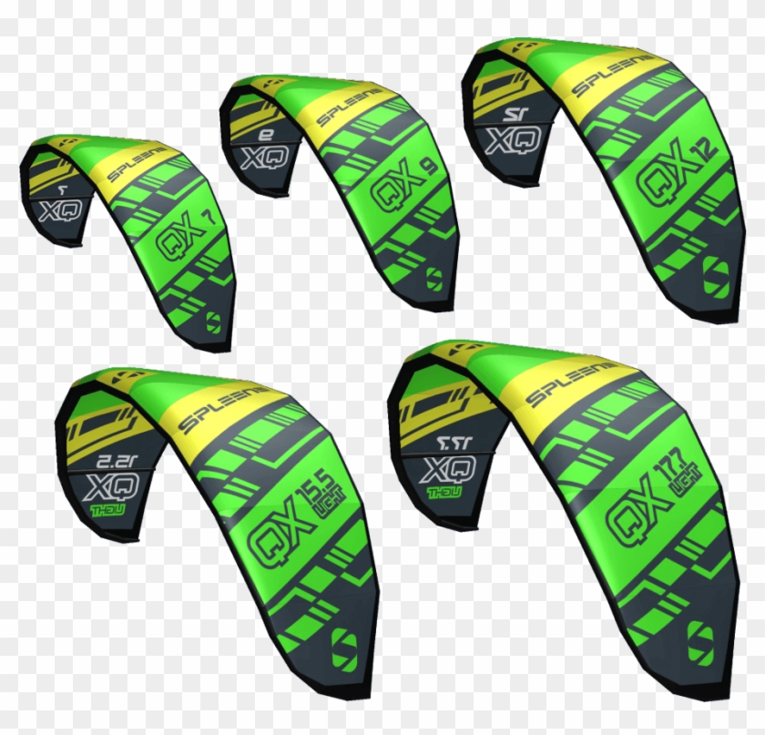 Spleene Kiteboarding Qx-ii Kites - Kite #1271259