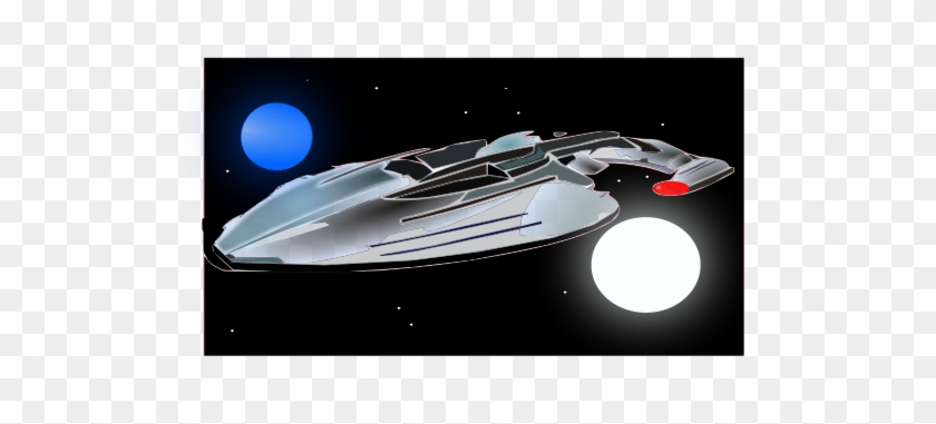 Free Green Spaceship Free My First Inkscape Space Scene - Inkscape #1271299