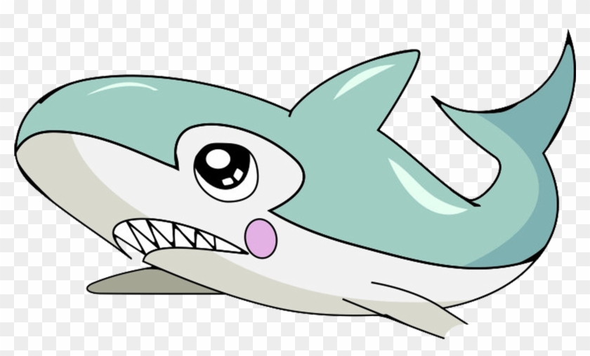 Shark Cartoon Fish Animation - Cartoon #1271462