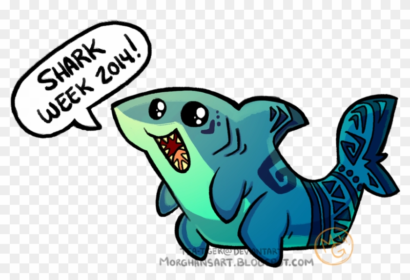 Shark Week 2014 By Tea-tiger - Tiger #1271472