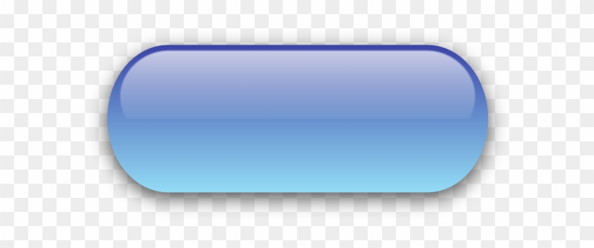 Button Png - Blue Rectangle Button Icon #1271552