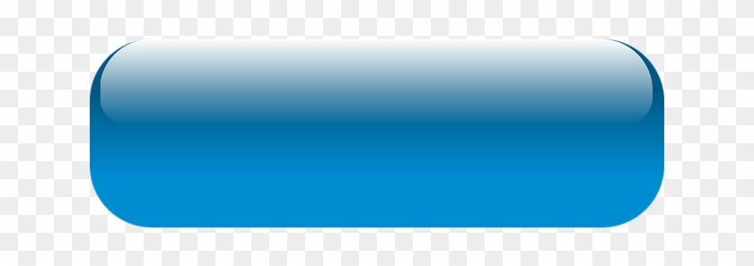 Rounded Rectangle Button Png Download - Majorelle Blue #1271559