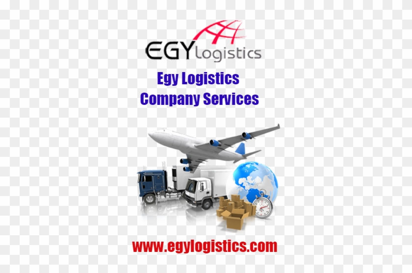 Air Freight & Sea Freight - Logistic Png #1271662