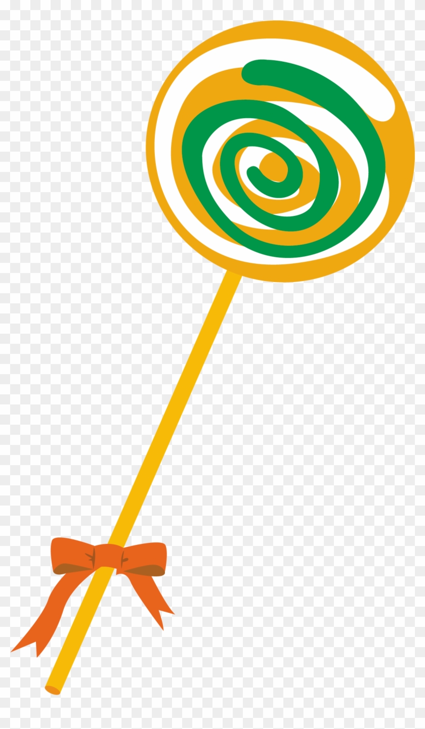 Lollipop Candy Clip Art - Lollipop Candy Clip Art #1271665