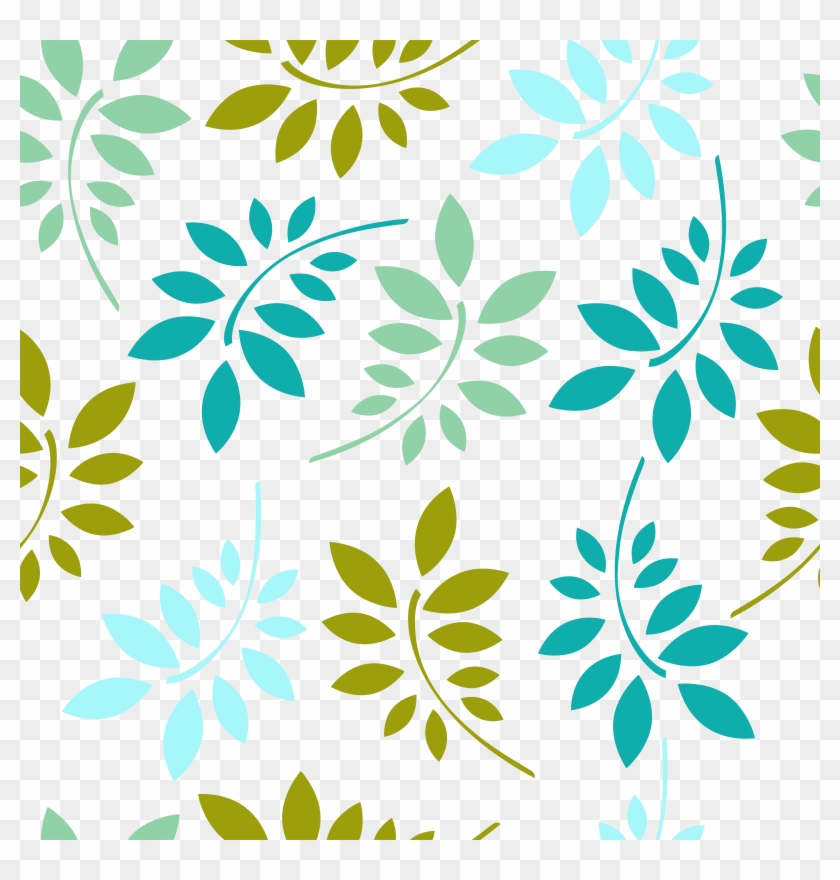Big Image - Leaves Seamless Pattern #1271689