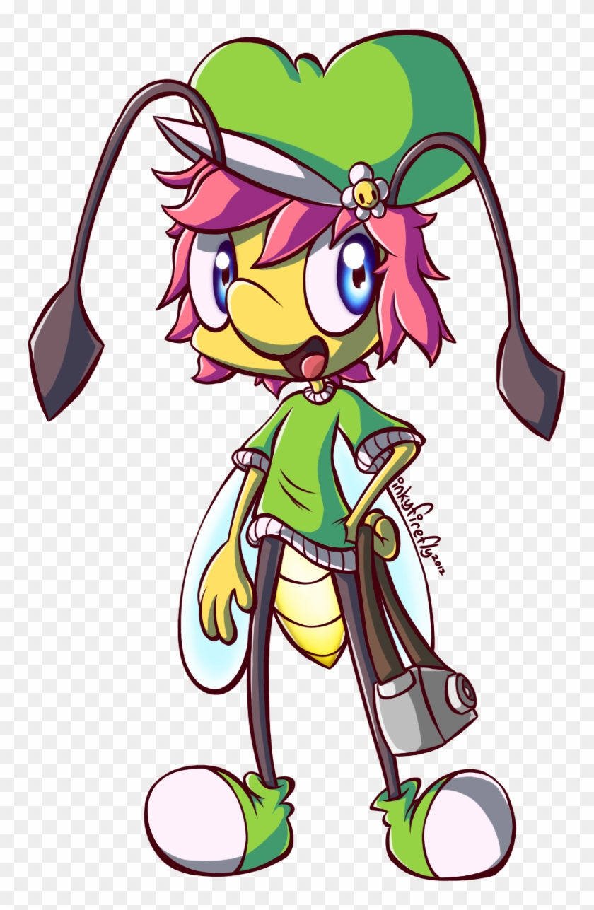 Florence Firefly - Cartoon #1271703