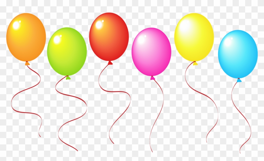 Balloons Png - Bing Images - Colored Balloons Clip Art #1272010
