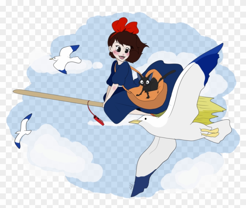Kiki's Delivery Service By Micropixels - Cartoon #1272023