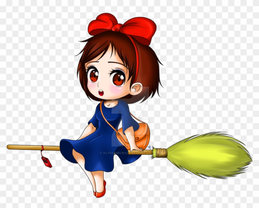 Kiki's Chibi Delivery Service By Alyssabecrazy - Cartoon #1272044