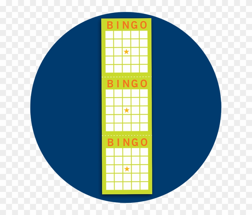 A Strip Of Three Bingo Cards - Dieter Rams #1272143