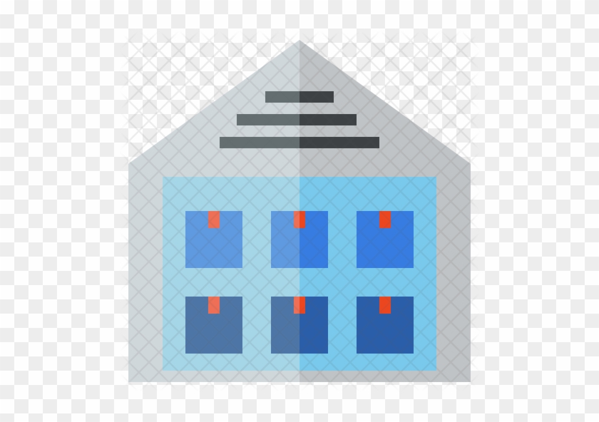 Warehouse Icon - Warehouse #1272198