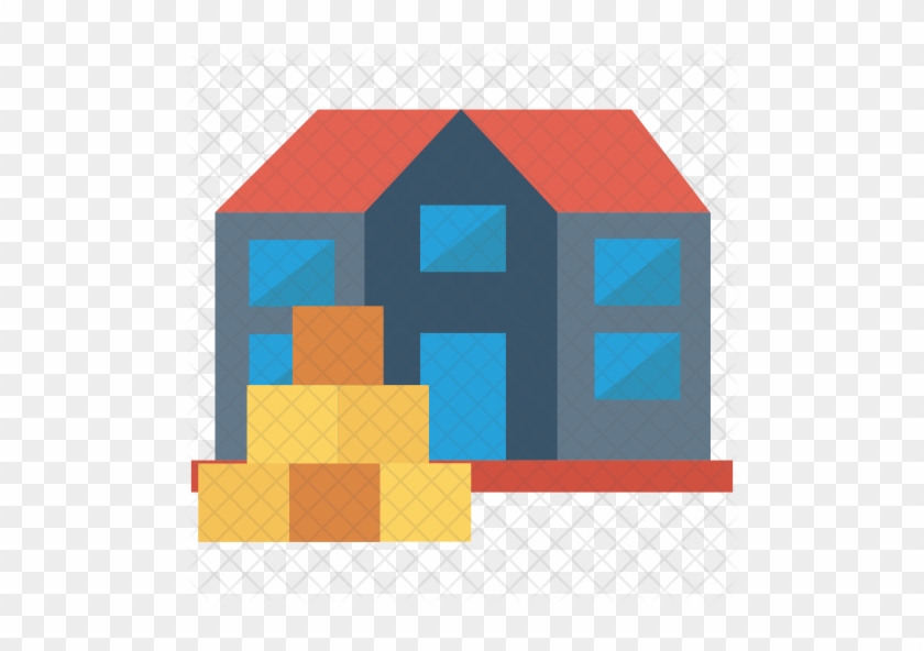Warehouse Icon - Warehouse #1272199